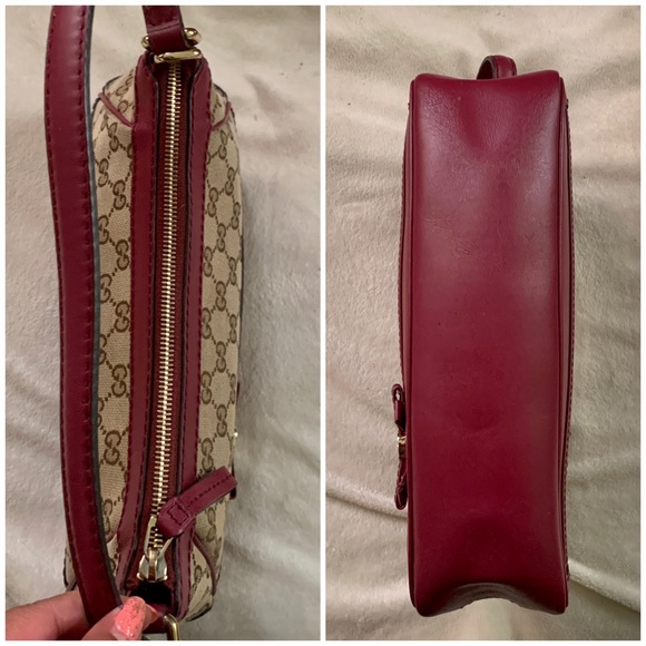 🔥SUPER SALE REDUCTION🔥✅PRICE FIRM✅ AUTHENTIC Gucci Monogram Bag - Picture 5 of 17